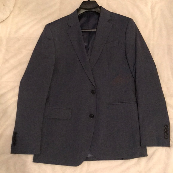 Slim Fit Suit Jacket - Picture 7 of 8